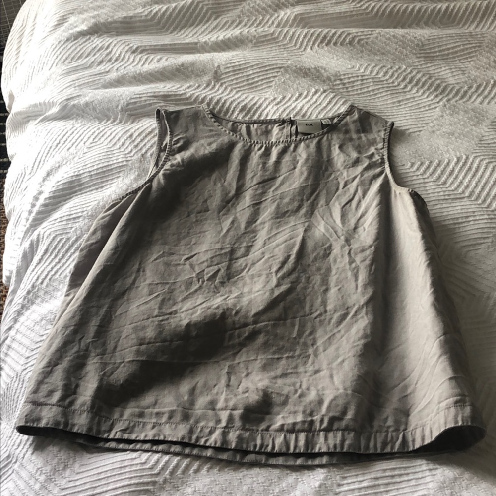 ELK Tank Top - gray - 10